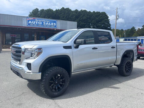 2020 GMC Sierra 1500 for sale at Greenbrier Auto Sales in Greenbrier AR