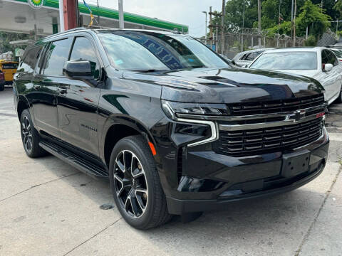 2021 Chevrolet Suburban for sale at LIBERTY AUTOLAND INC in Jamaica NY