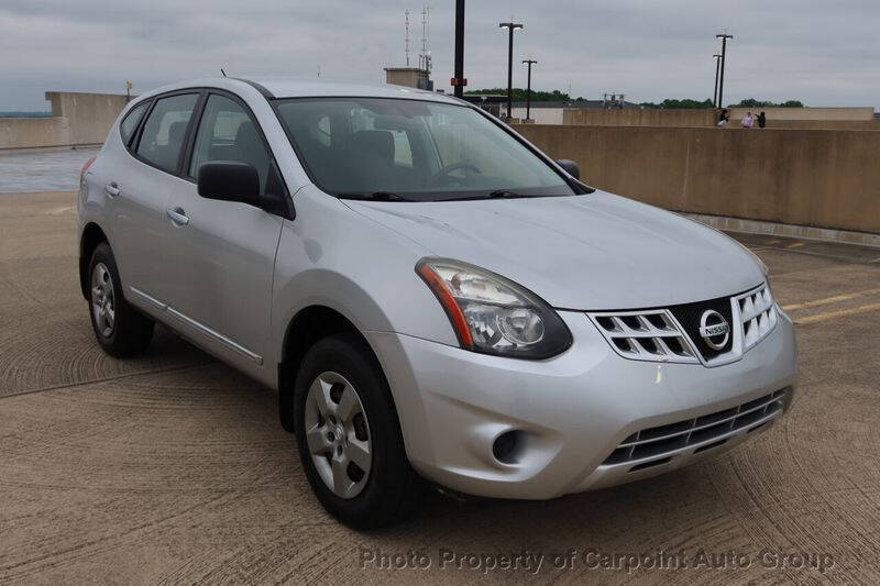 2014 Nissan Rogue Select S