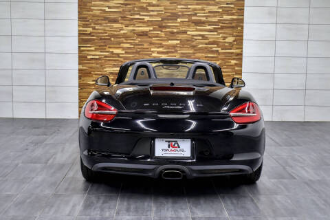 2015 Porsche Boxster