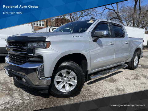 2021 Chevrolet Silverado 1500 for sale at Regional Auto Group in Chicago IL