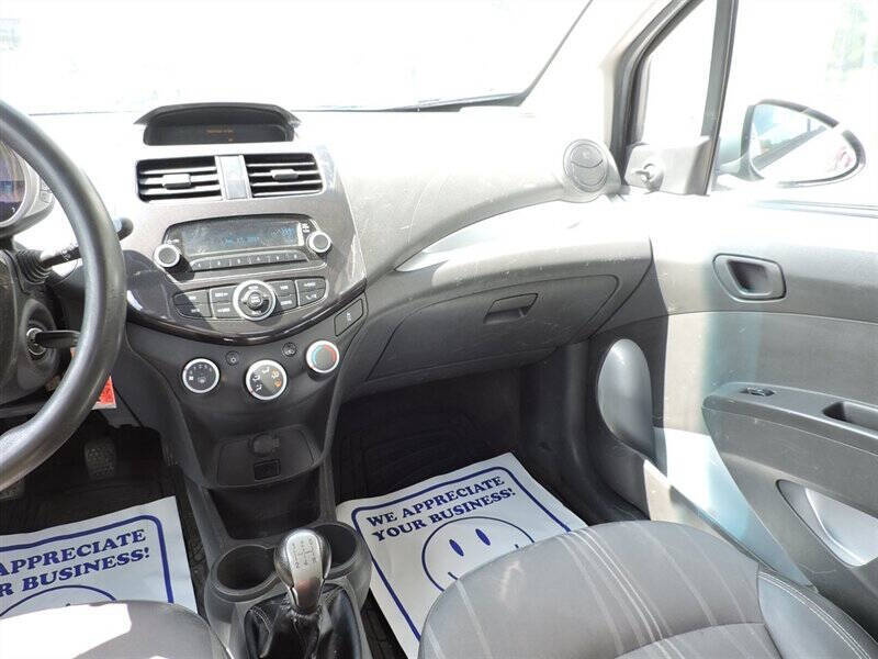 2014 Chevrolet Spark LS Manual