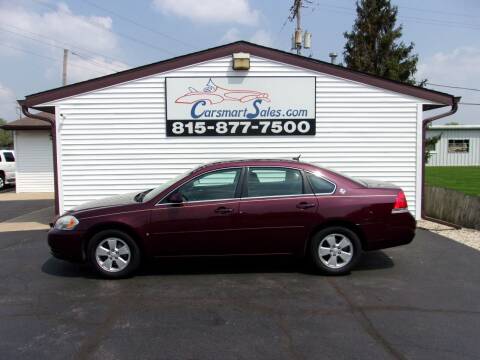 2007 Chevrolet Impala for sale at CARSMART SALES INC in Loves Park IL