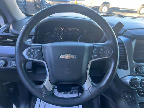 2015 Chevrolet Suburban LT