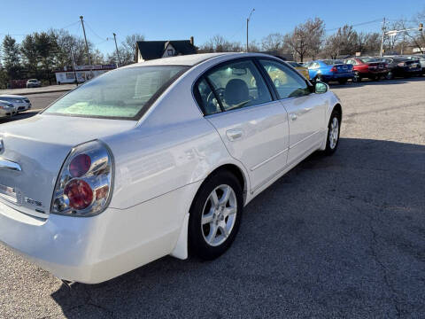 2006 Nissan Altima 3.5 SL