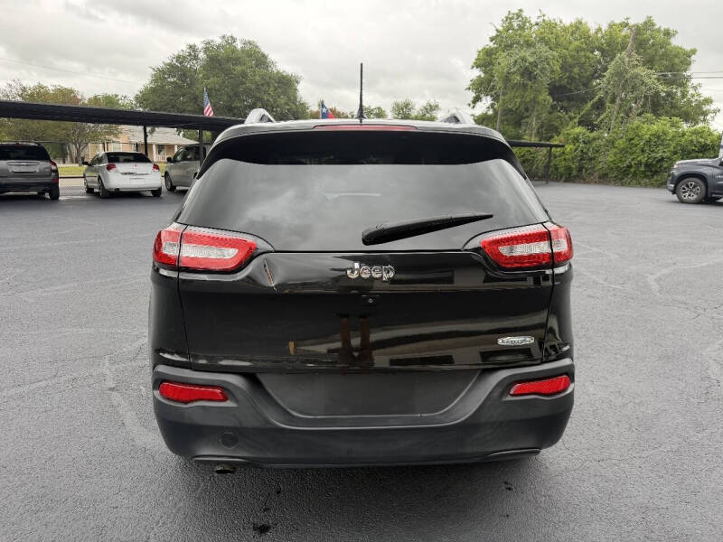 2015 Jeep Cherokee Latitude