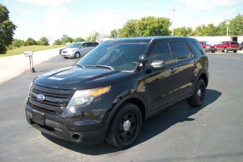2014 Ford Explorer for sale at The Garage Auto Sales and Service in New Paris OH