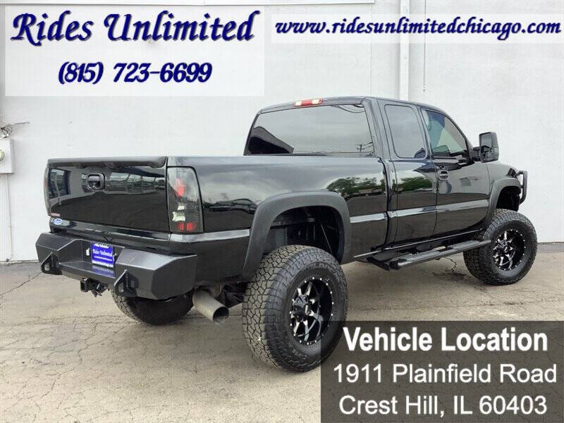 2001 Chevrolet Silverado 2500HD