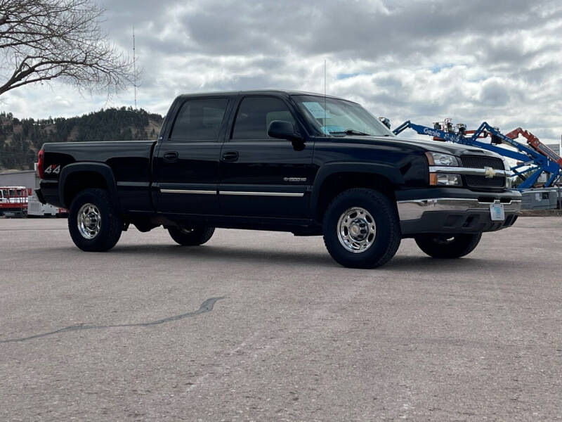 2003 Chevrolet Silverado 1500HD for sale at TB Auto in Rapid City SD