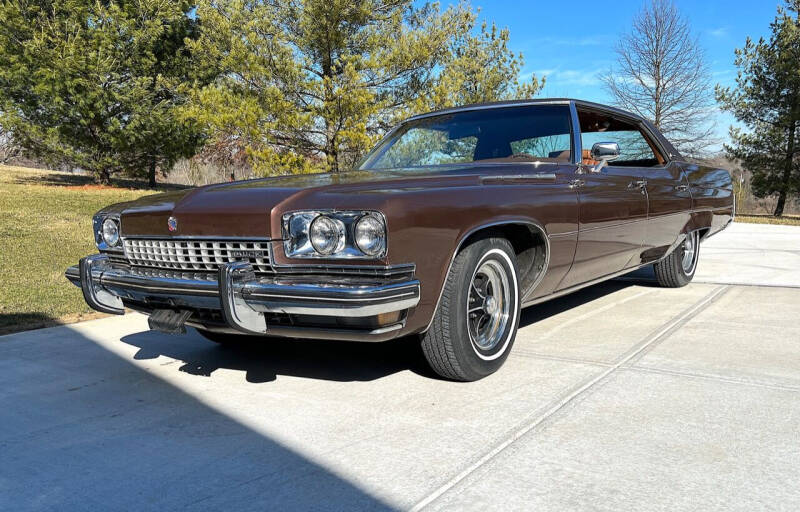 1973 Buick Electra for sale at CLASSIC GAS & AUTO in Cleves OH