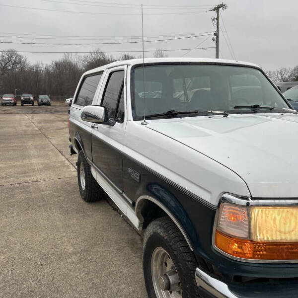 1994 Ford Bronco