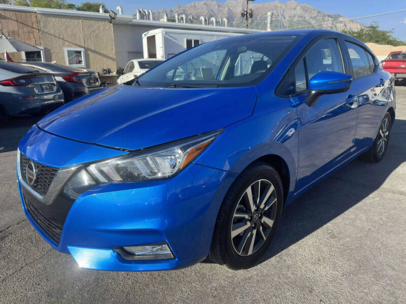 2021 Nissan Versa SV