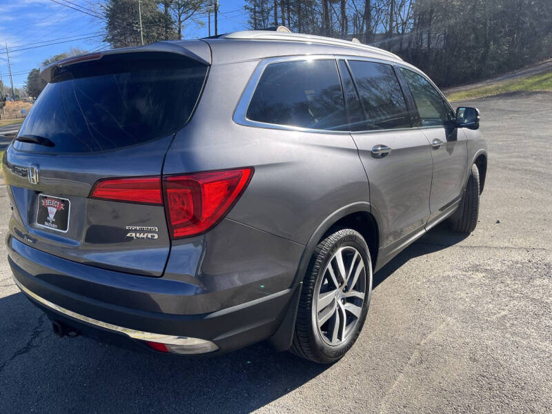 2018 Honda Pilot Touring