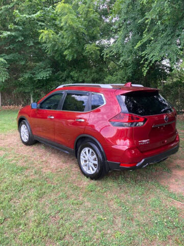 2018 Nissan Rogue SV