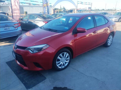 2014 Toyota Corolla LE