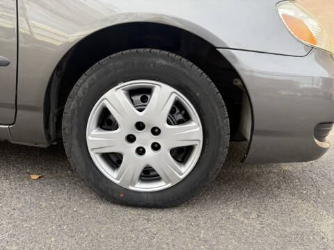 2007 Toyota Corolla LE