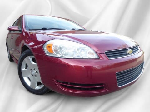 2008 Chevrolet Impala for sale at Columbus Luxury Cars in Columbus OH