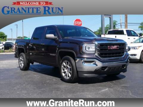 2016 GMC Sierra 1500 for sale at GRANITE RUN PRE OWNED CAR AND TRUCK OUTLET in Media PA