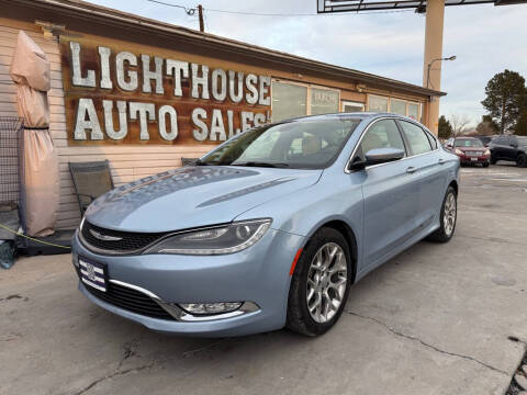 2015 Chrysler 200 C