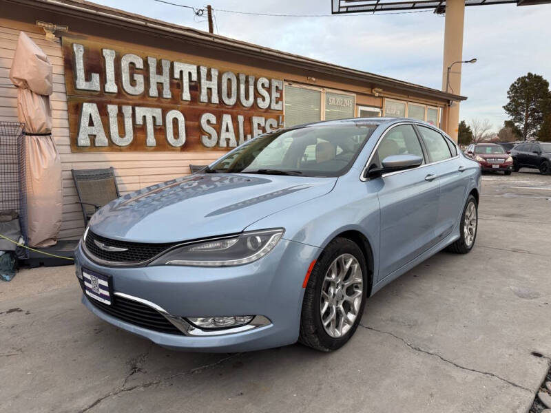 2015 Chrysler 200 C