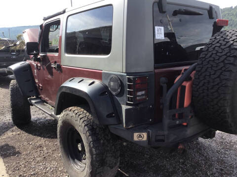 2008 Jeep Wrangler Sahara