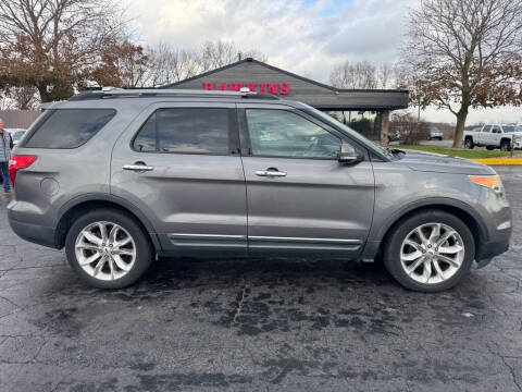 2013 Ford Explorer Limited