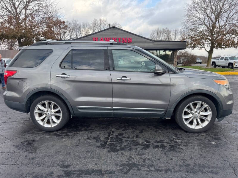 2013 Ford Explorer Limited