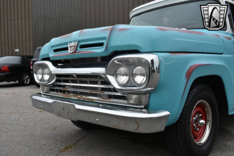 1960 Ford Panel Truck