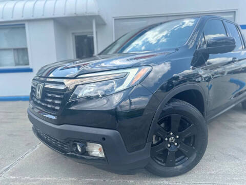 2017 Honda Ridgeline Black Edition