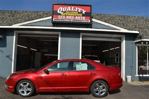 2011 Ford Fusion for sale at Quality Pre-Owned Automotive in Cuba MO