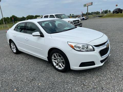 2015 Chevrolet Malibu for sale at RAYMOND TAYLOR AUTO SALES in Fort Gibson OK