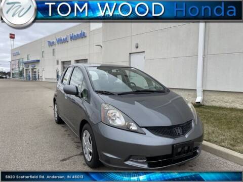 2013 Honda Fit for sale at Tom Wood Honda in Anderson IN