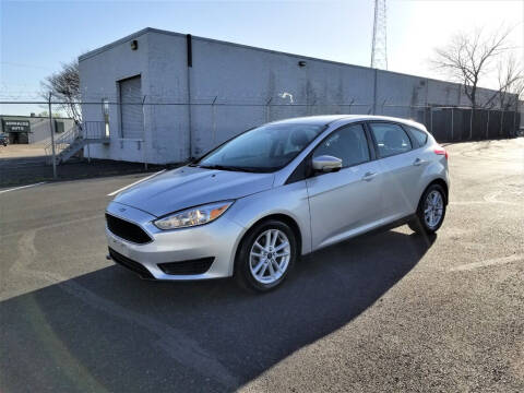 2015 Ford Focus for sale at Image Auto Sales in Dallas TX
