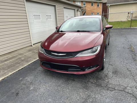 2016 Chrysler 200 S