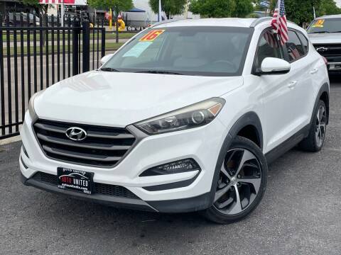 2016 Hyundai Tucson for sale at Auto United in Houston TX