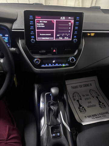 2020 Toyota Corolla LE