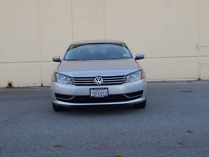 2014 Volkswagen Passat 1.8T Wolfsburg Edition PZEV