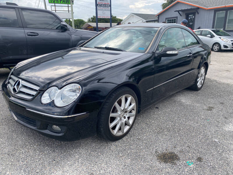 2007 Mercedes-Benz CLK for sale at AUTOBAHN MOTORSPORTS INC in Orlando FL