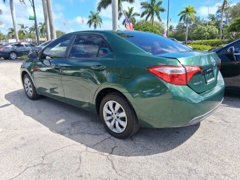 2016 Toyota Corolla LE