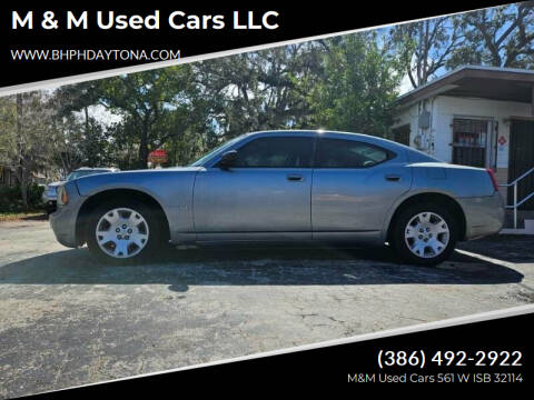 2007 Dodge Charger for sale at M & M Used Cars LLC in Daytona Beach FL
