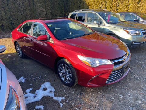 2017 Toyota Camry for sale at VITALIYS AUTO SALES in Chicopee MA