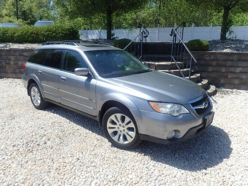 2009 Subaru Outback for sale at EAST PENN AUTO SALES in Pen Argyl PA