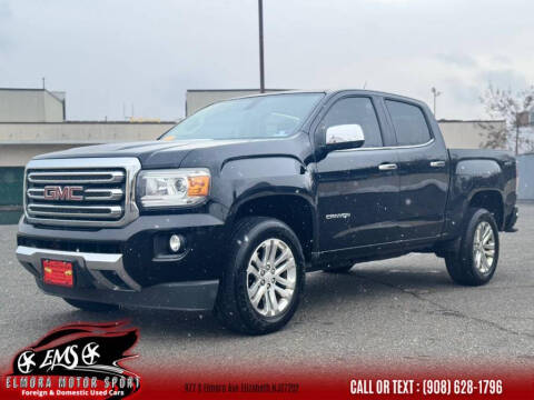 2015 GMC Canyon for sale at Elmora Motor Sport in Elizabeth NJ