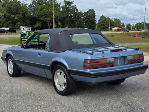 1986 Ford Mustang LX