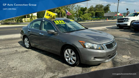 2009 Honda Accord for sale at GP Auto Connection Group in Haines City FL