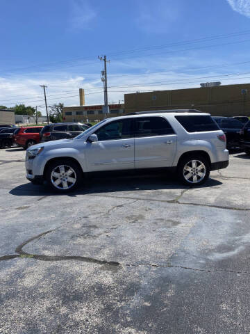 2017 GMC Acadia Limited