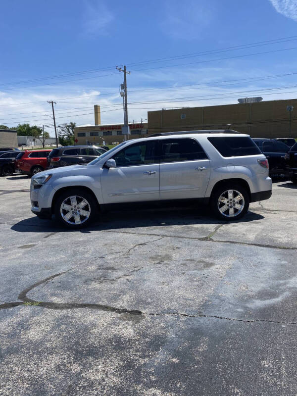 2017 GMC Acadia Limited