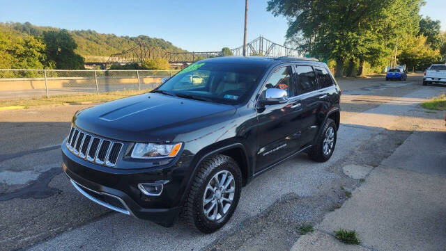 2014 Jeep Grand Cherokee for sale at River Front Motors in Bellaire, OH