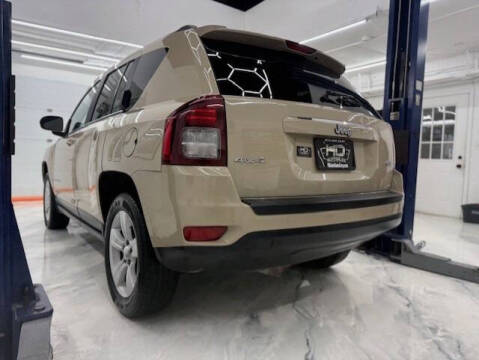 2017 Jeep Compass Latitude