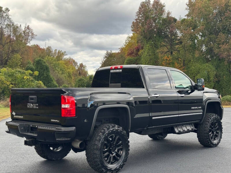 2018 GMC Sierra 2500HD Denali